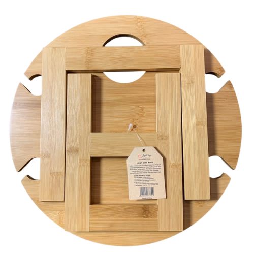 Aroha Bamboo Round Table