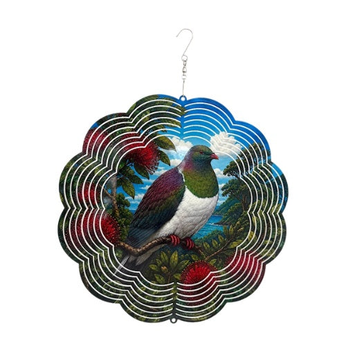 Kereru Metal Wind Spinner