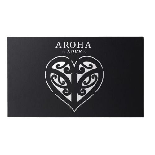 Aroha Black Silhouette