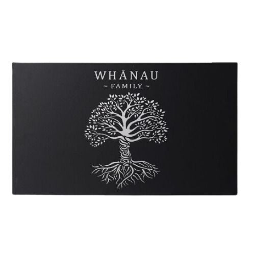 Whanau Silhouette