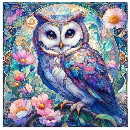 Owl Ceramic Trivet