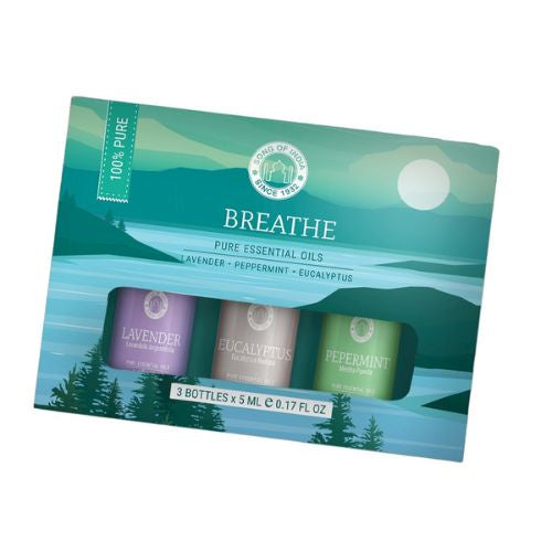 Breathe Aromatherapy Set