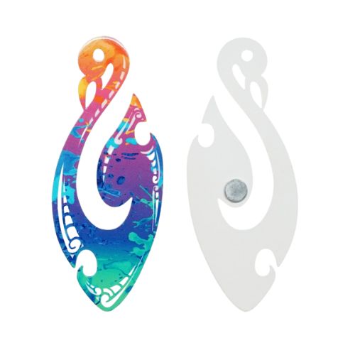 Manaia Metal Magnet