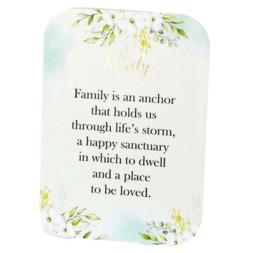 Sound of Spring Plaque Family