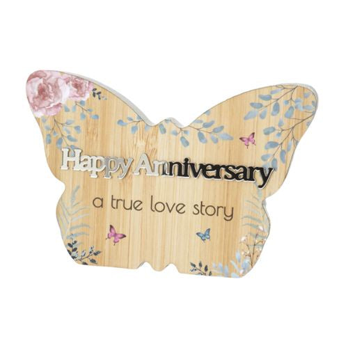Spring Butterfly Happy Anniversary