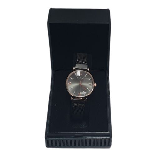 Ladies Watch - Rose Gold/Black