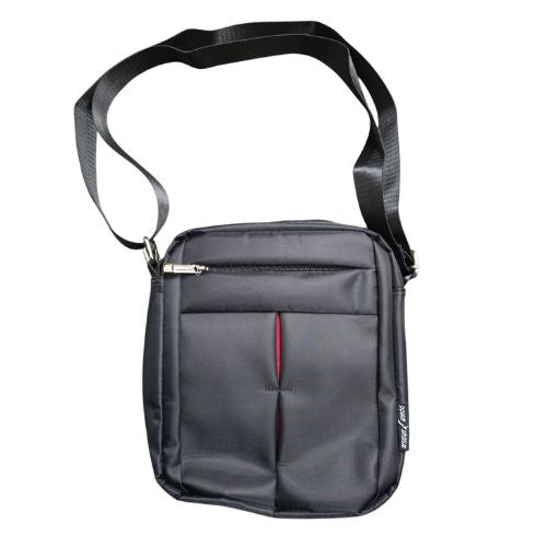 Black Nylon Shoulder Bag