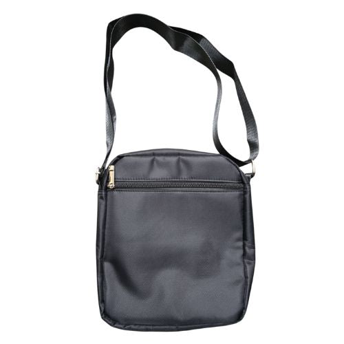 Black Nylon Shoulder Bag