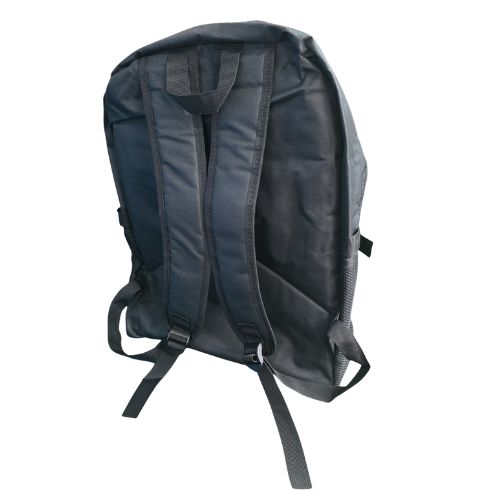 NZ Silver Fern Backpack - Black