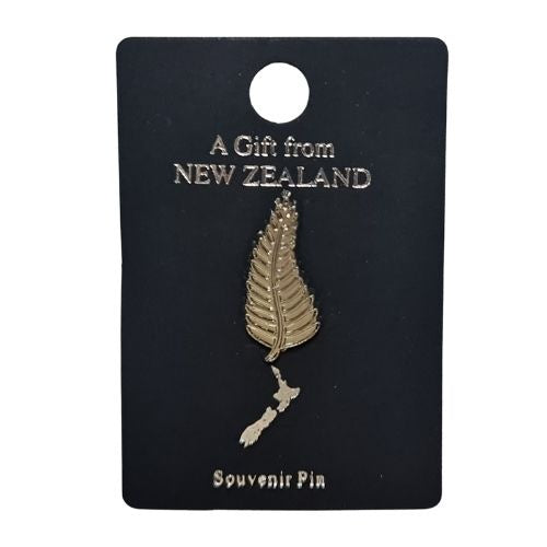 New Zealand Silver Fern Badge