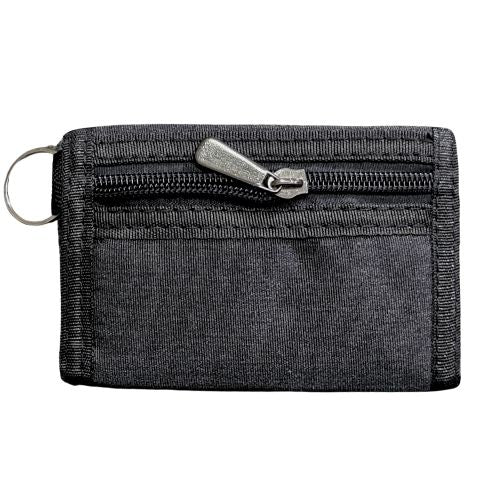 Black Velcro Wallet