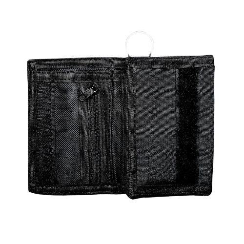 Black Velcro Wallet