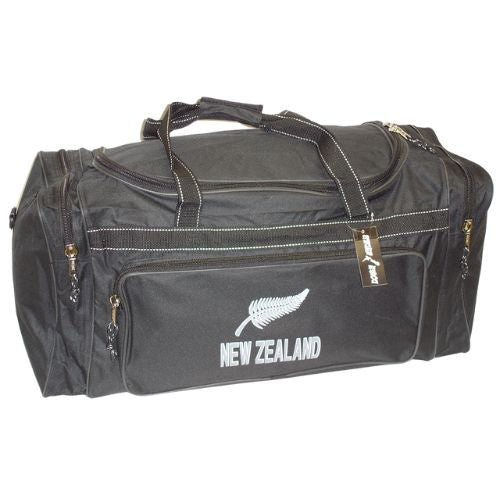 Black NZ Fern Grip Bag - Medium