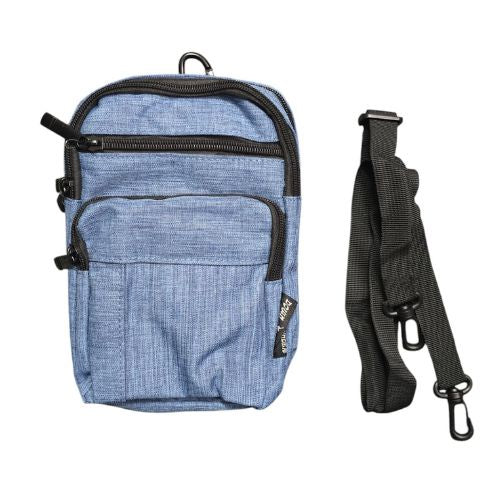 Blue Shoulder/Belt Bag