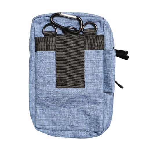 Blue Shoulder/Belt Bag