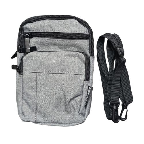Grey Shoulder/Belt Bag