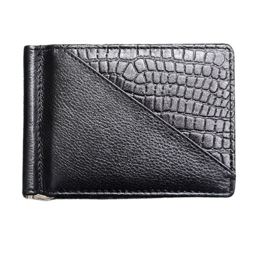 Gents Leather Wallet with Money Clip