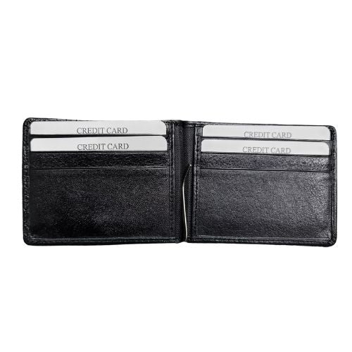 Gents Leather Wallet with Money Clip