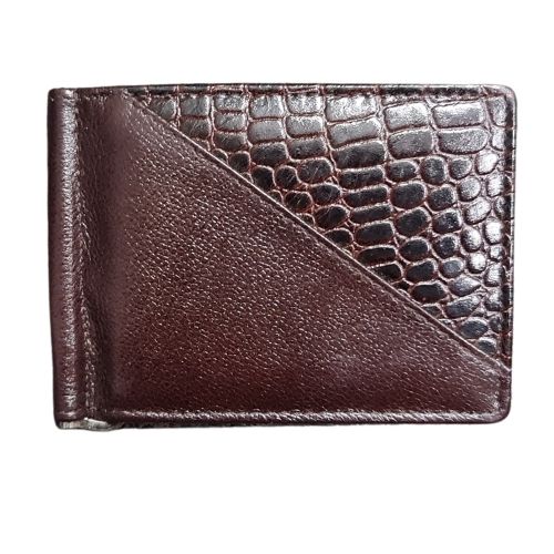 Gents Leather Wallet with Money Clip