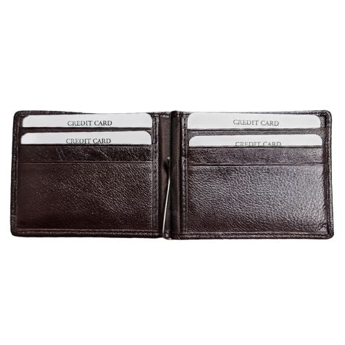 Gents Leather Wallet with Money Clip