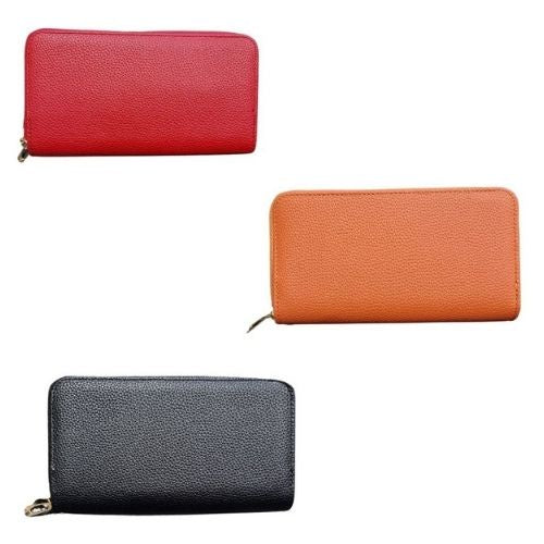Ladies Wallet - Double Zip