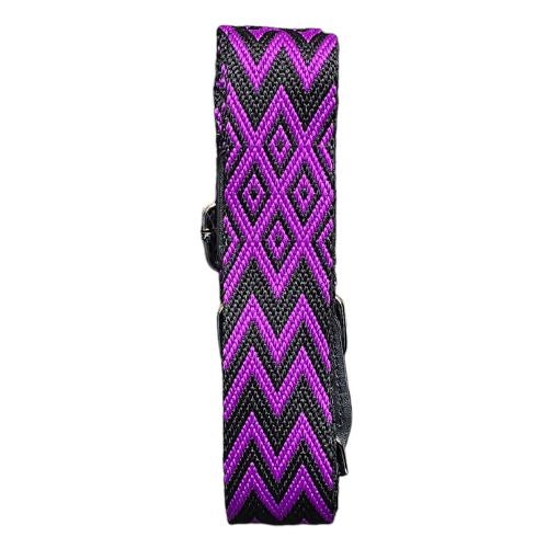 Black & Purple Handbag Strap