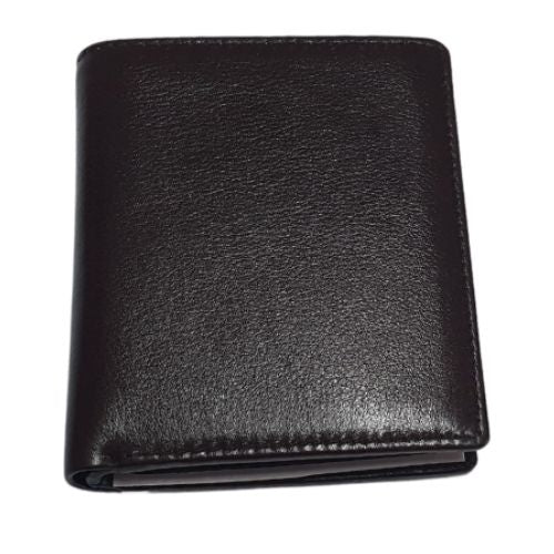 Gents Leather Wallet - Brown.