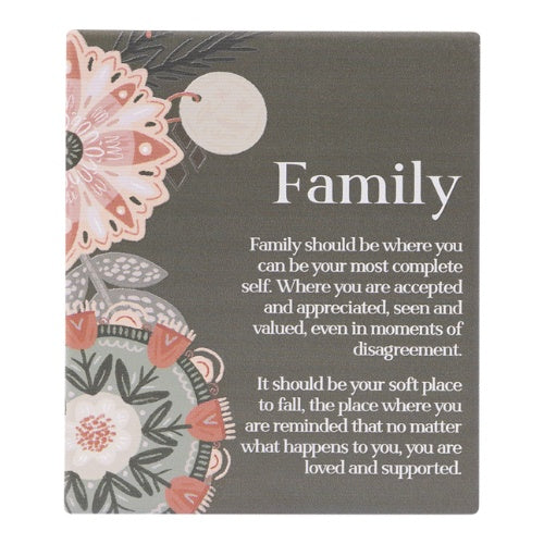Amber Garden Verse - Family