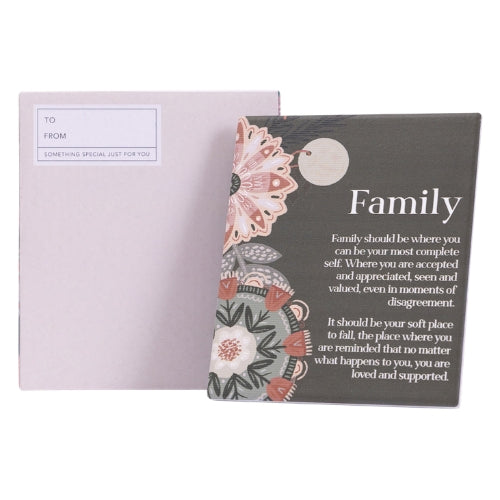 Amber Garden Verse - Family
