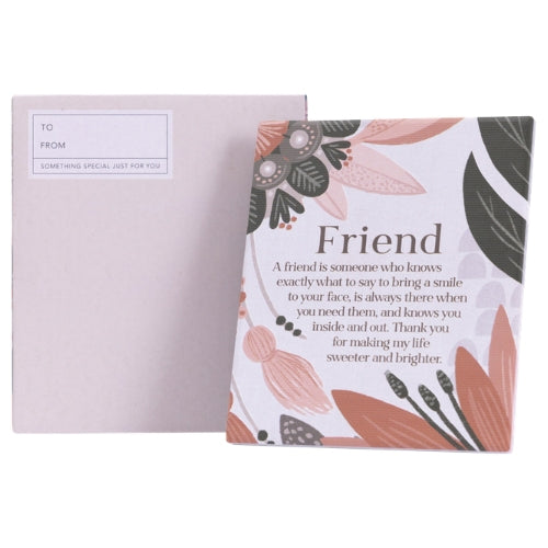 Amber Garden Verse - Friend
