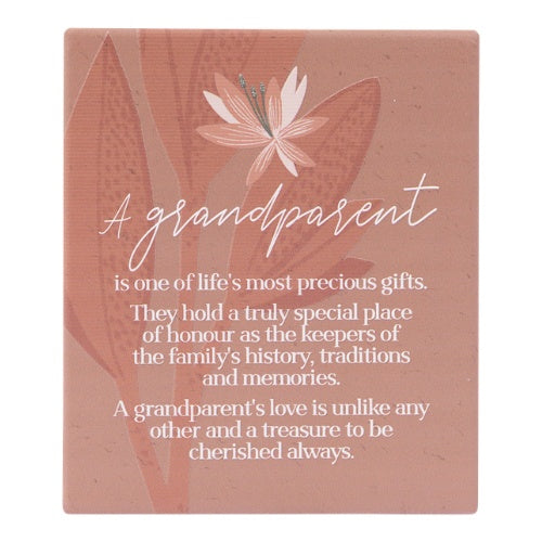 Amber Garden Verse - Grandparent