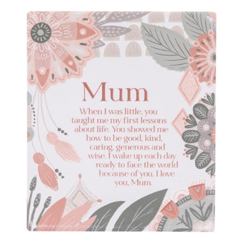 Amber Garden Verse - Mum
