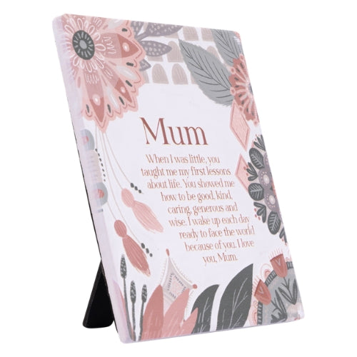 Amber Garden Verse - Mum