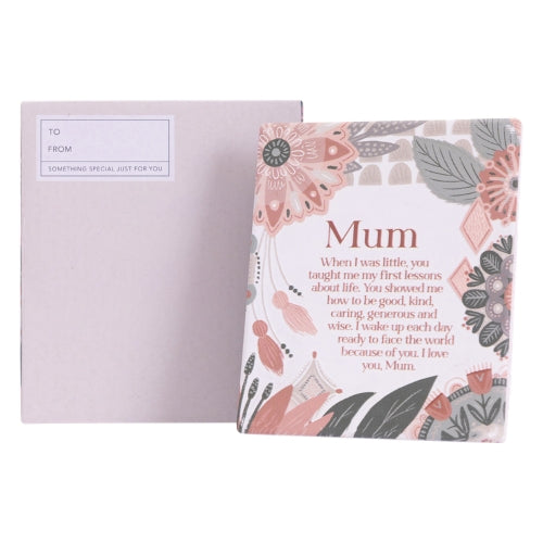 Amber Garden Verse - Mum