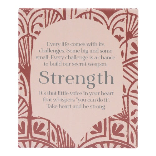Amber Garden Verse - Strength