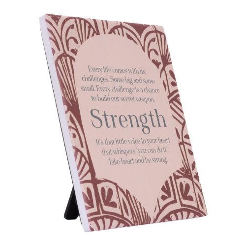 Amber Garden Verse - Strength