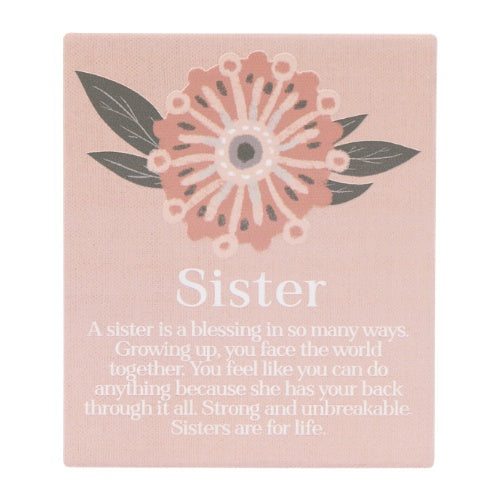 Amber Garden Verse - Sister