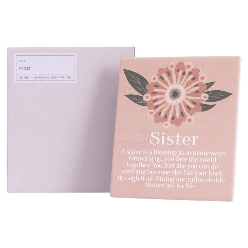 Amber Garden Verse - Sister