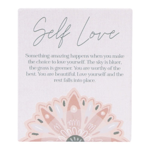 Amber Garden Verse - Self Love
