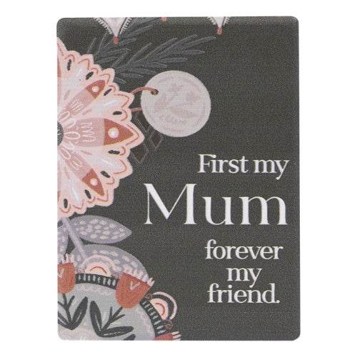 Amber Garden Ceramic Magnet - Mum