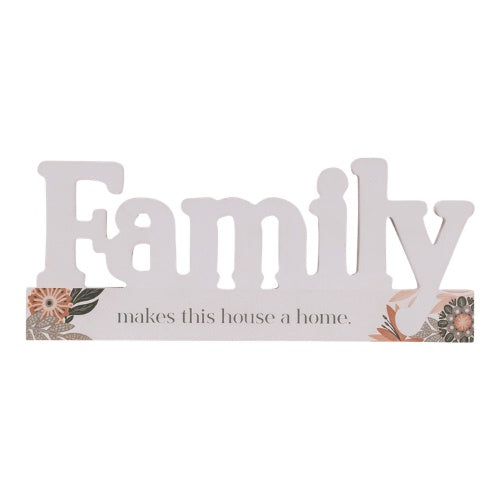 Amber Garden Blockword - Family
