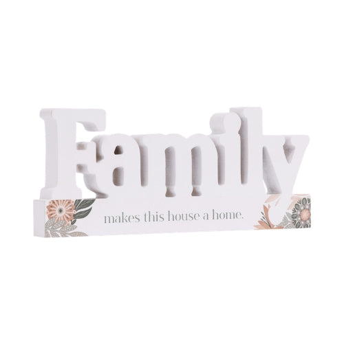 Amber Garden Blockword - Family