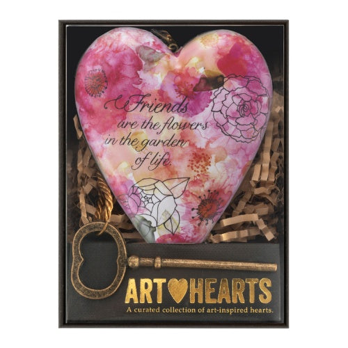 Demdaco Art Heart - Friends