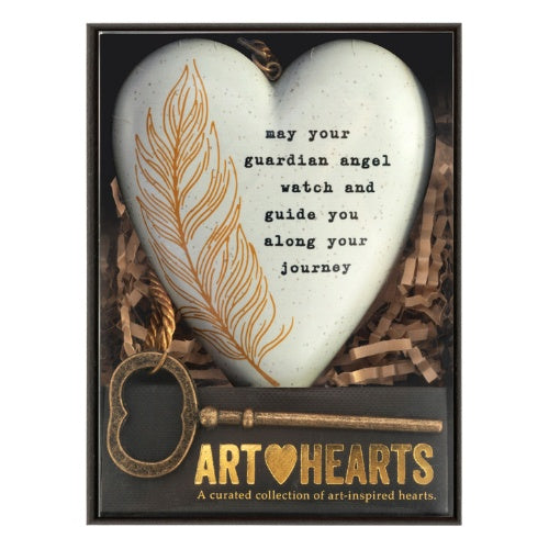 Demdaco Art Heart - Guardian Angel