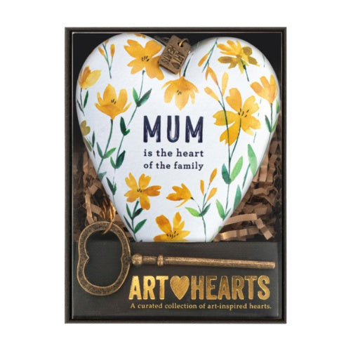 Demdaco Art Heart - Mum