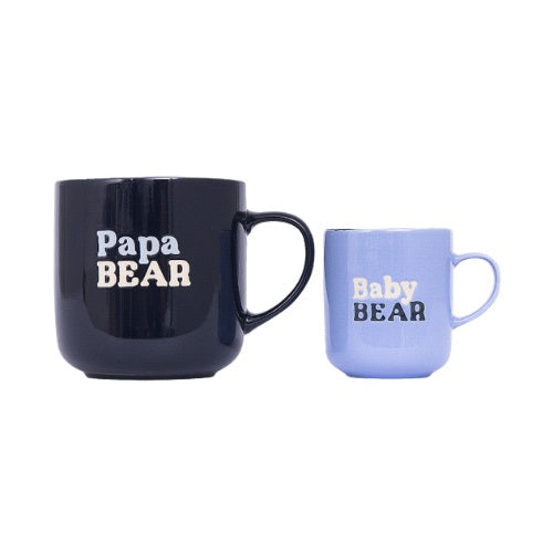 Dad & Baby Bear Mug Set
