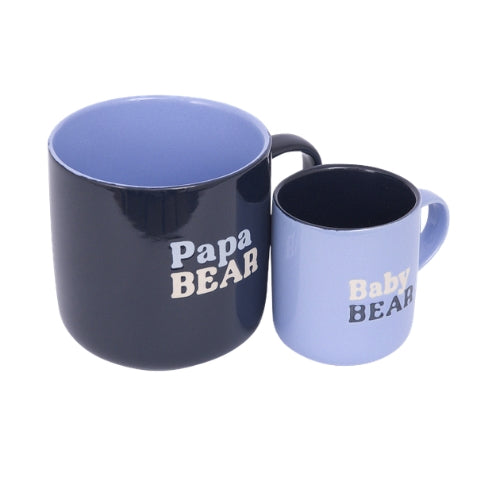 Dad & Baby Bear Mug Set