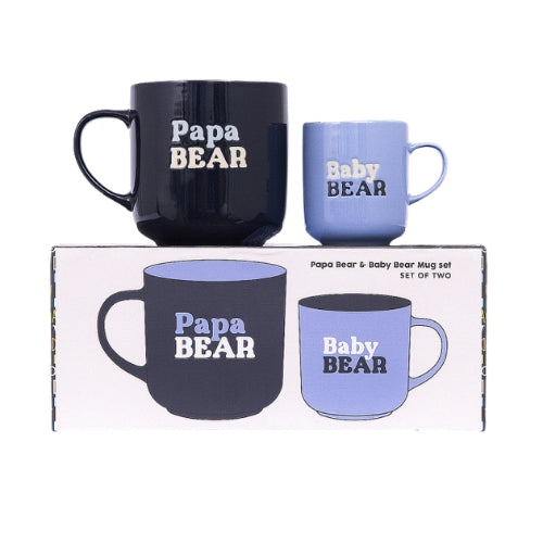 Dad & Baby Bear Mug Set