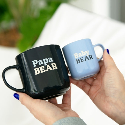 Dad & Baby Bear Mug Set