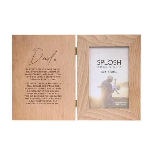 Dad Verse With Frame